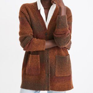 Madewell - Space-Dyed Maysfield Cardigan Sweater - XXS